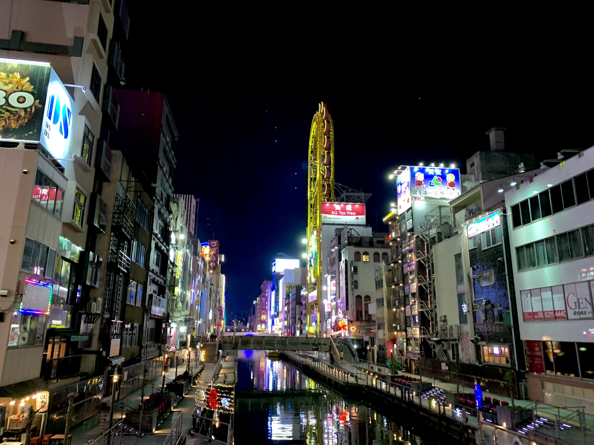 道頓堀大観覧車 | ユニークな空中体験を大阪で - GTN MAGAZINE