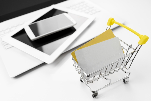 Electronics store in Japan