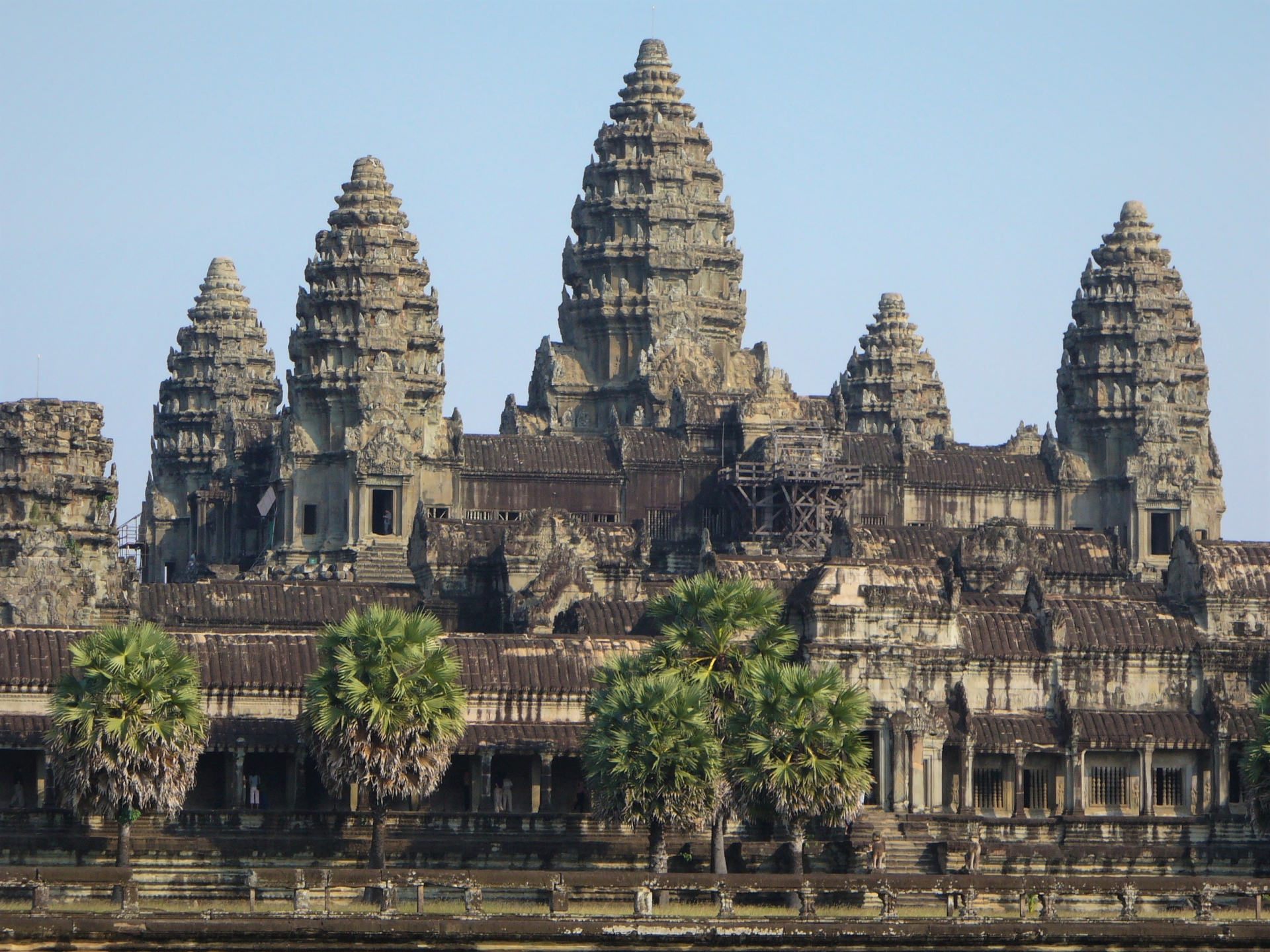 たけのこの里とアンコールワット